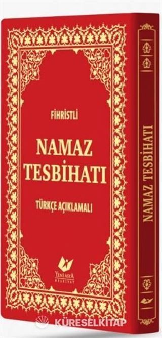 Tesbihat Türkçe Açıklamalı ve Fihristli - Çanta Boy