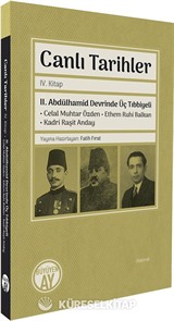 Canlı Tarihler IV. Kitap