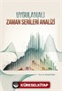 Uygulamalı Zaman Serileri Analizi