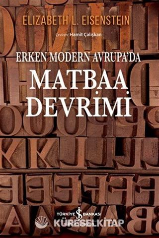 Erken Modern Avrupa'da Matbaa Devrimi