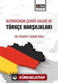 Almancada Çekim Ekleri ve Türkçe Karşılıkları
