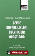 İlköğretim 8. Sınıf Öğrencilerinin Çevre Duyarlılıkları Üzerine Bir Araştırma