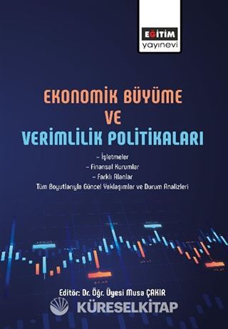 Ekonomik Büyüme Ve Verimlilik Politikaları / İşletmeler, Finansal Kurumlar, Farklı Alanlar Tüm Boyutlarıyla Güncel Yaklaşımlar ve Durum Analizleri