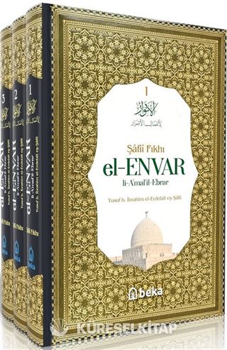Şafii Fıkhı El Envar Li Amail Ebrar (3 Cilt Takım)