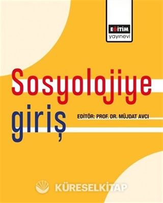 Sosyolojiye Giriş