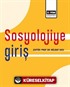 Sosyolojiye Giriş