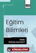 Eğitim Bilimleri Alanında Uluslararası Araştırmalar XI