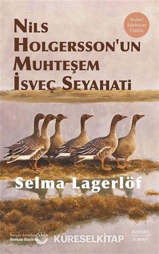 Nils Holgersson'un Muhteşem İsveç Seyahati (Ciltli)