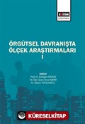Örgütsel Davranışta Ölçek Araştırmaları 1