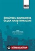 Örgütsel Davranışta Ölçek Araştırmaları 1