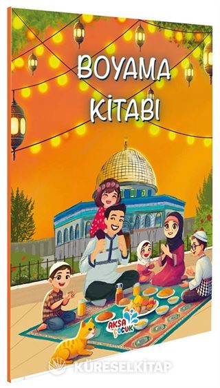 Çocuklar İçin Boyama Kitabı 3