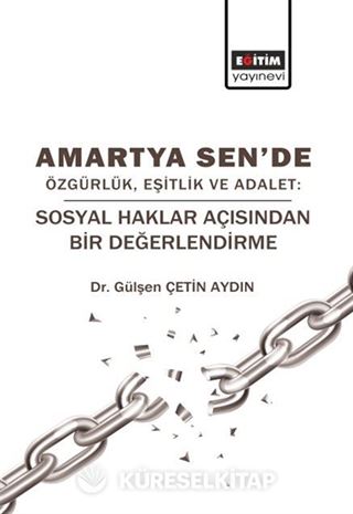 Amartya Sende Özgürlük Eşitlik ve Adalet