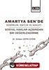 Amartya Sende Özgürlük Eşitlik ve Adalet