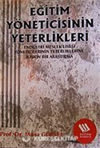 Eğitim Yöneticisinin Yeterlikleri