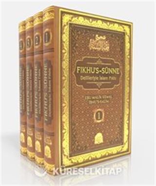 Fıkhus Sünne Delilleriyle İslam Fıkhı 4 Cilt Termo