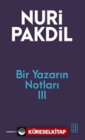 Bir Yazarın Notları 3