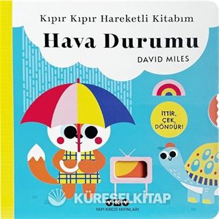 Kıpır Kıpır Hareketli Kitabım / Hava Durumu