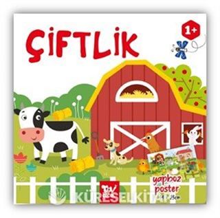 Yapboz Poster Kitap / Çiftlik