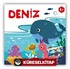 Yapboz Poster Kitap / Deniz