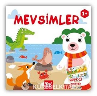Yapboz Poster Kitap / Mevsimler