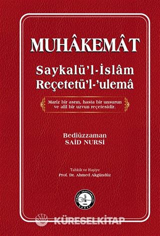 Muhakemat (Ciltli)