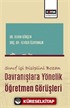 Sınıf İçi Disiplini Bozan Davranışlara Yönelik Öğretmen Görüşleri