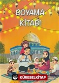 Çocuklar İçin Boyama Kitabı 3 / Kudüs ve Mescid'i Aksa'da Ramazan