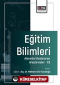 Eğitim Bilimleri Alanında Uluslararası Araştırmalar -XX