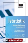 İstatistik Alanında Uluslararası Araştırmalar II