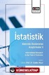 İstatistik Alanında Uluslararası Araştırmalar II