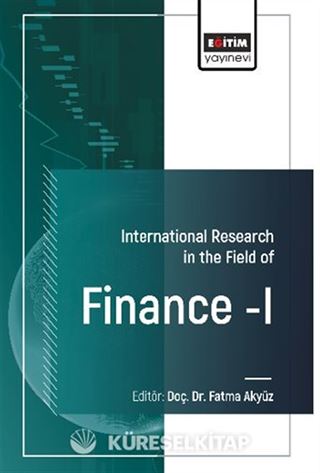 International Research in The Field Of Finance-I