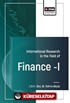 International Research in The Field Of Finance-I