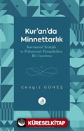 Kur'an'da Minnettarlık Kavramsal Teolojik ve Psikososyal Perspektiften Bir İnceleme