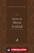 Elbanî'de Metin Tenkidi