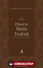 Elbanî'de Metin Tenkidi