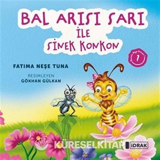 Bal Arısı Sarı ile Sinek Konkon