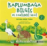 Kaplumbağa Bilgiç ve Sahildeki Gemi