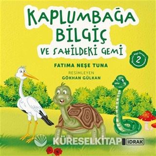 Kaplumbağa Bilgiç ve Sahildeki Gemi