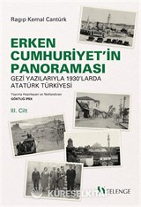 Erken Cumhuriyet'in Panoraması 3. Cilt