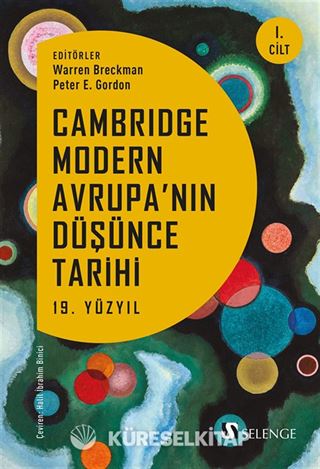 Cambridge Modern Avrupa'nın Düşünce Tarihi 1. Cilt