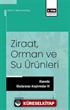 Ziraat, Orman ve Su Ürünleri Alanında Uluslararası Araştırmalar III
