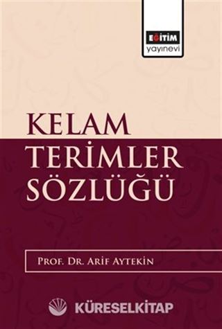 Kelam Terimler Sözlüğü