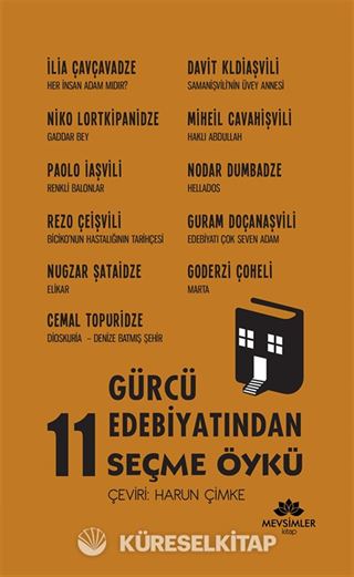 Gürcü Edebiyatından 11 Seçme Öykü