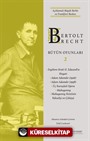 Bertolt Brecht Bütün Oyunları 2 (Karton Kapak)