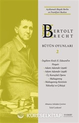 Bertolt Brecht Bütün Oyunları 2 (Ciltli)
