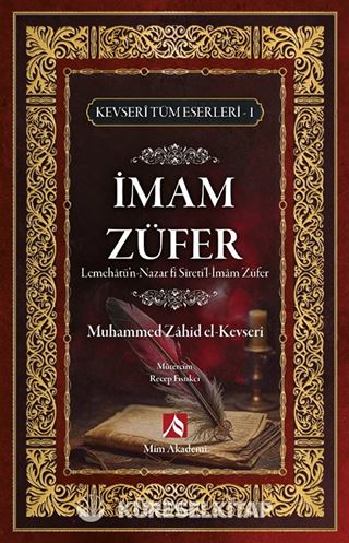İmam Züfer / Kevseri Tüm Eserleri 1
