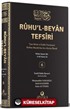 Ruhul Beyan Tefsiri 6. Cilt