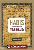 Hadis Anlam ve Yorum Metinleri