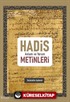 Hadis Anlam ve Yorum Metinleri