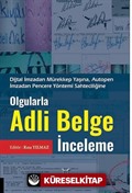 Olgularla Adli Belge İnceleme